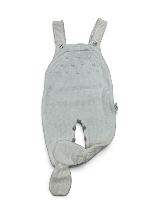 Completino tre pezzi caldo cotone BUSSI BABA | CT28PANNA